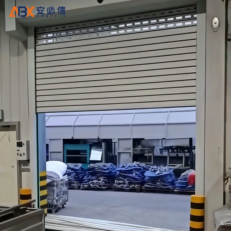 双鸭山铝质快速门