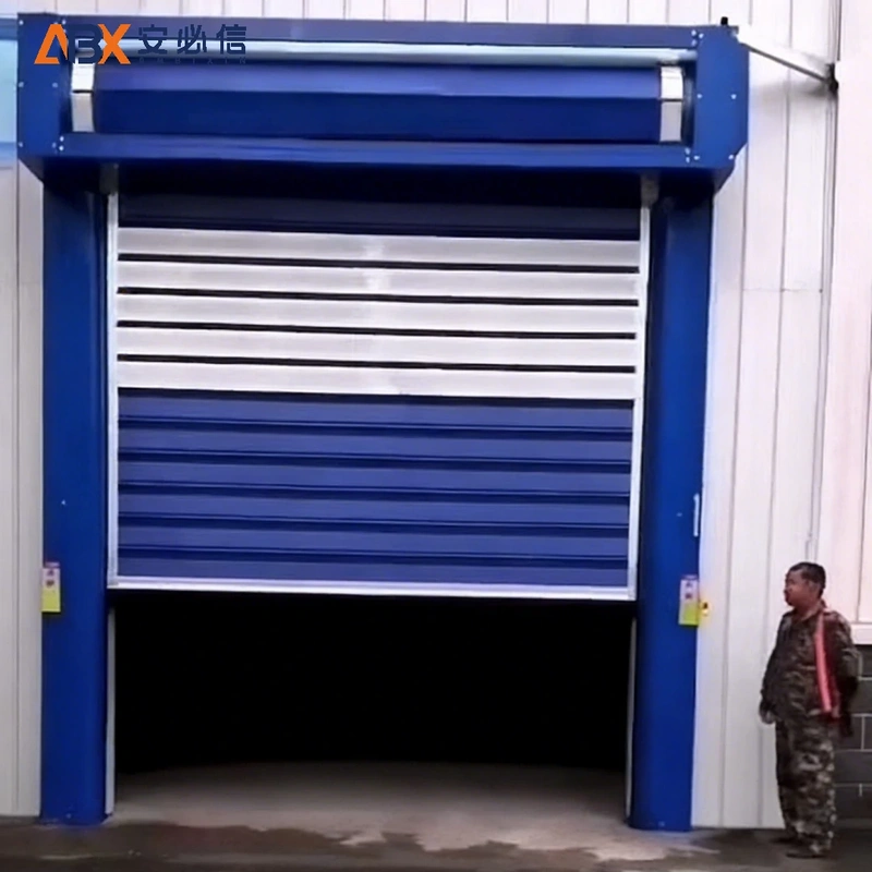双鸭山螺旋式快速门