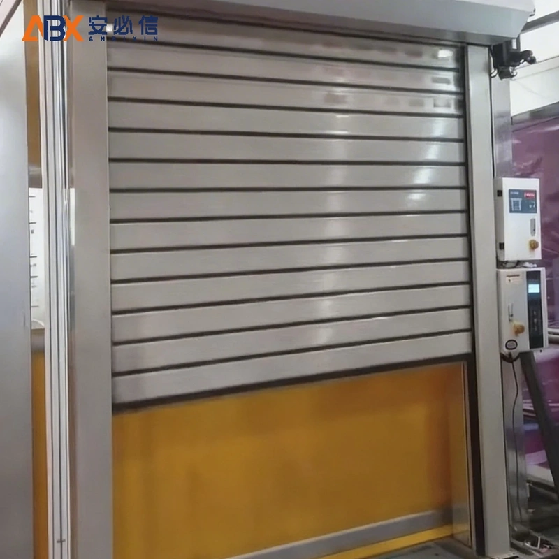 双鸭山金属高速门